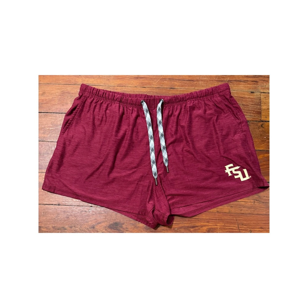 Colosseum FSU Florida State University Seminoles‎ Women Shorts Maroon Garnet L